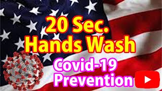 【Covid-19】How to properly Hand Washing from Preventing against Coronavirus with WHO Technique