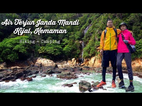 Air Terjun Janda Mandi di Kijal, Kemaman (Hiking + Camping)