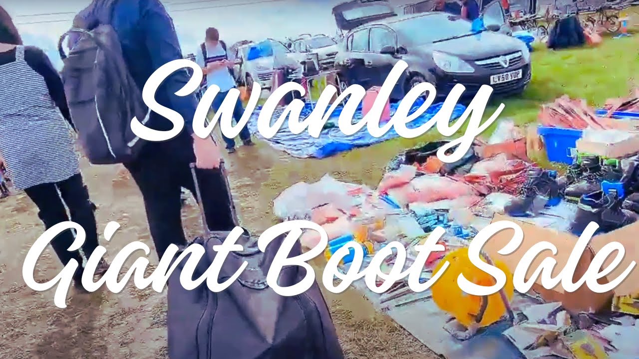 Swanley Giant Boot Sale | Carboot Vlog with Commentary - YouTube