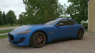 MASERATI GRAN TURISMO | STATUS Vinyl Wraps | 4K