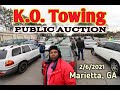 K O  Towing public auction