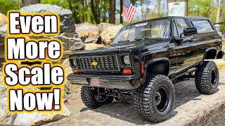 Best Looking RC Chevy Blazer To Date? RC4WD Trail Finder 2 (Midnight Edition)