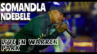 Somandla Ndebele Delivers Makavarongera, Chembedzanai & Ndashaya Mufaro LIVE (Epic Show