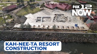 Kah-Nee-Ta Resort construction, history & updates