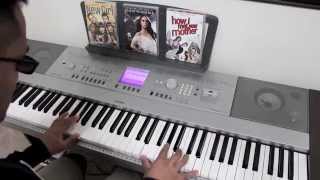 Tobuscus - Mine The Diamond (Minecraft Song) - Piano Cover (TJ Malana)