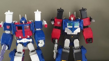 KNERDOUT Episode 94 Transformers Masterpiece MP-31 Delta Magnus Commander Toy Review