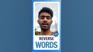 Reverse Words | 100 Days of Code | Tamil | Code io