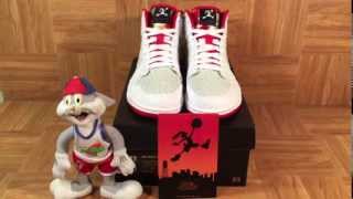 jordan 11 bugs bunny