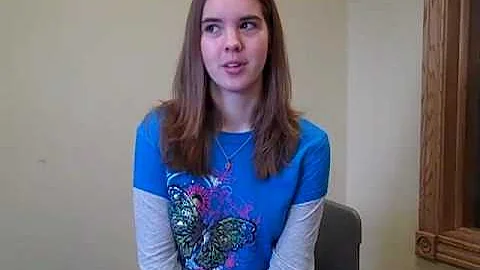 Solon Center Wesleyan Church baptism video for Kat...