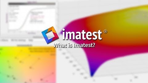 What Is Imatest?