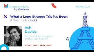 What a Long Strange Trip it's Been: A Year In Android - Ash Davies screenshot 4