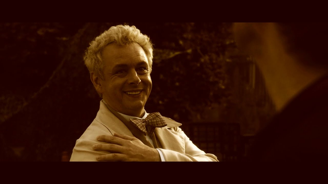 Разговор (некоего архангела с неким ангелом о демоне) Гавриил/Азирафаэль/Кроули