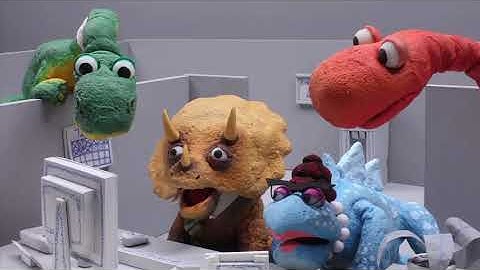 Dinosaur Office - All Episodes (Compilation)