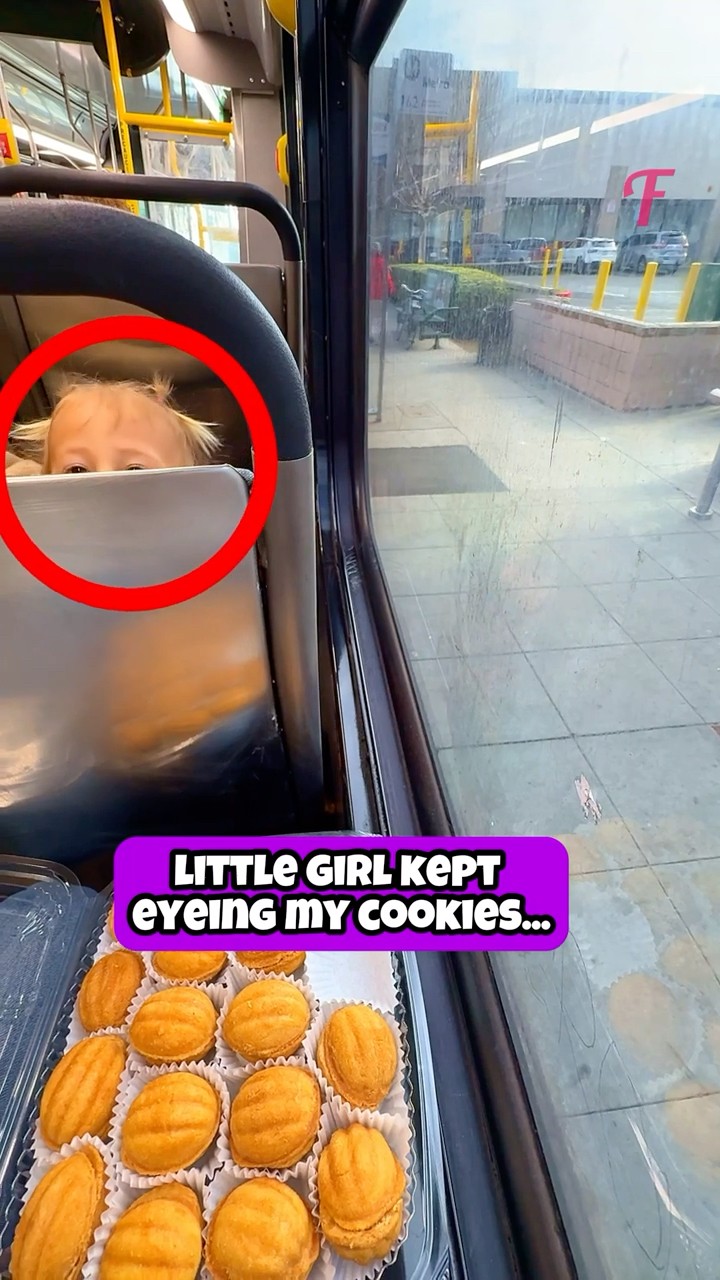 This Little Girl Took My Cookie but Melted My Heart! #shorts