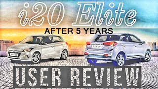 i20 Elite user review in Malayalam after 5 years. Detailed user experience- 2015 petrol manual model