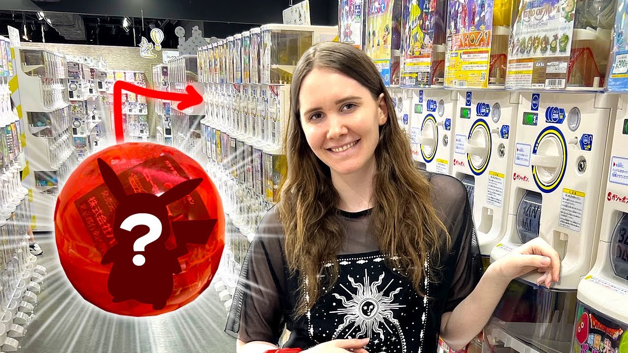 Käytin Japanissa yli 100€ Yllätyspalloihin... (Gachapallot)