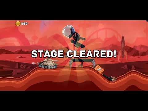 Mars invader rush