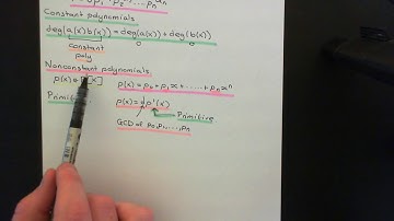 Polynomial Rings that are UFDs Part 1