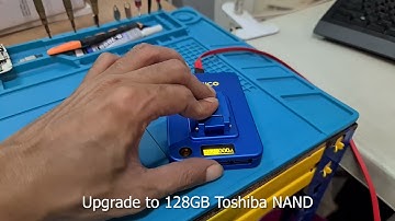 iPhone 6s NAND Failure Fix & Upgrade with Magico Box
