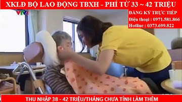 BẠN THỰC TẬP SINH ĐIỀU DƯỠNG HỘ LÝ TẠI NHẬT