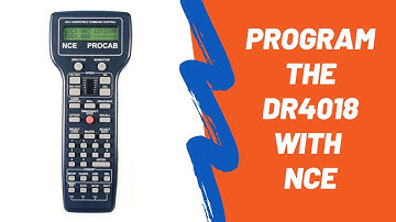 Digikeijs DR4018 Programming With NCE PowerCab Or ProCab For Atlas Snap Switch & Others