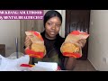 MUKBANG &amp; chats on navigating adulthood, change, mental health and healing. (LIFE UPDATE)