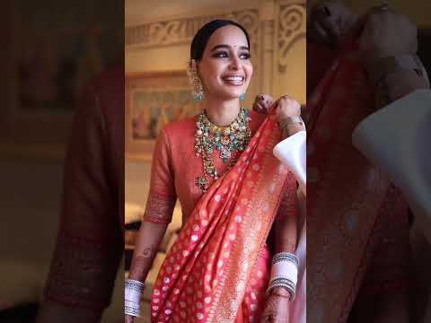 Video: Mikä on brocade saree?