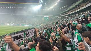 Ambiente Sporting CP / SL Benfica 2024