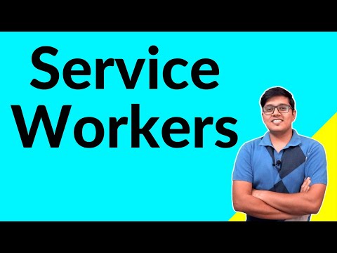 Service Workers | Progressive Web Apps Development