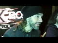 Capture de la vidéo Interview With Pain Of Salvation @Crossroads