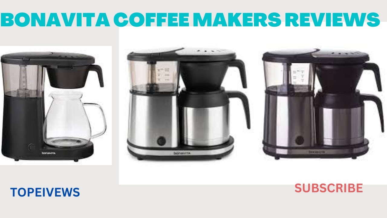Bonavita Coffee Makers (2023 Reviews) YouTube