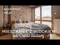 Mieszkanie z widokiem na centrum Warszawy  APARTMENT TOUR ...