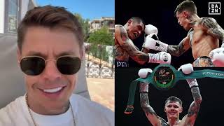 CHARLIE EDWARDS I know I will be a 2 time World Champion I m straight back in with a huge fight