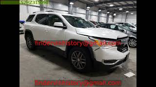 GMC 1GKKNULS2HZ315098 2017 | ACADIA