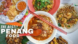 Kuliner Legend Harus Coba di Penang Malaysia || Pasembur - Char Koay Teow - Nasi Kandar