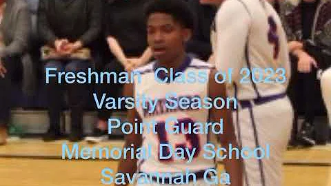 Sean Stoddard Freshman Season