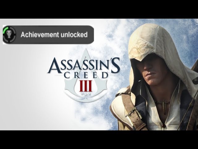 Assassin's Creed 3 - Coureur Des Bois Trophy/Achievement Walkthrough 