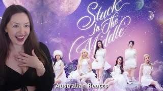 Australian Reacts to BABYMONSTER - 'Stuck In The Middle' M/V