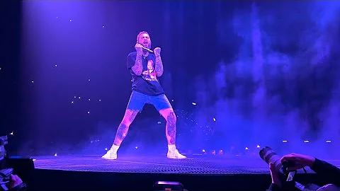 Post Malone - Chemical - Live at The O2 Arena (London, UK) - 6 May 2023 - 4K 60fps