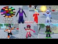 Show de fuses de miraculous no roblox paris  para heris