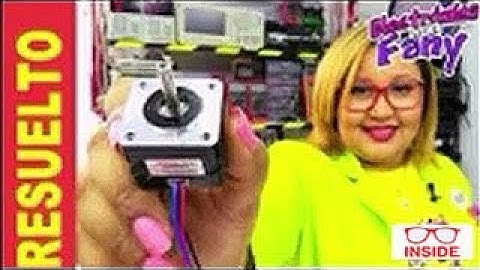 MOVER MOTORES PASO A PASO SIN ELECTRONICA RESUELTO | INSIDE
