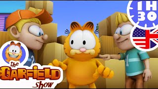 👱 For Garfield, twice the trouble! 👱 Hilarious HD Episode Compilation