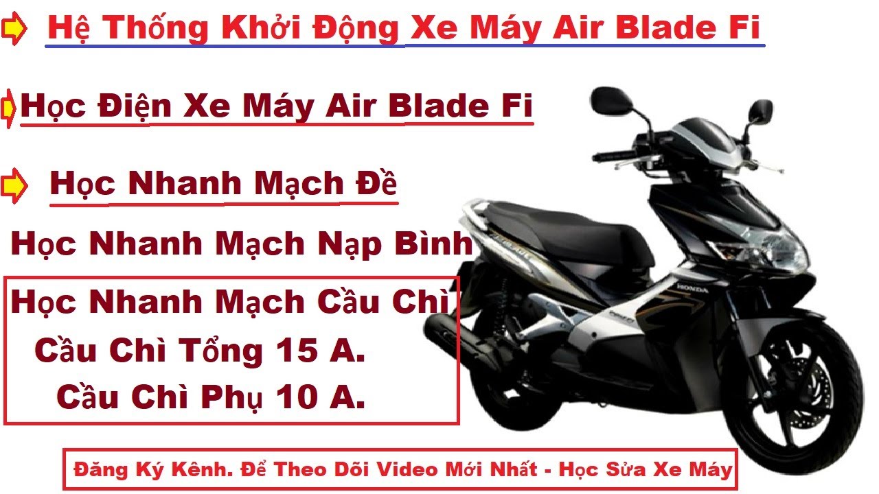 So sánh Air Blade Fi 2011 với Air blade 2010 ưu và nhược điểm  Vatgia Hỏi   Đáp