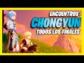 ENCUENTROS CHONGYUN GENSHIN IMPACT (TODOS LOS FINALES, LOGROS Y RECOMPENSAS SIN SPOILERS)