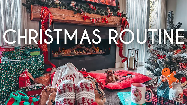 Christmas Routine | Shopping, Baking, Wrapping Pre...