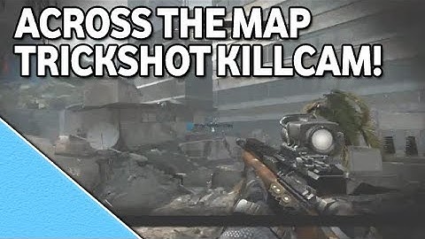 SICKEST Across Map Trickshot 