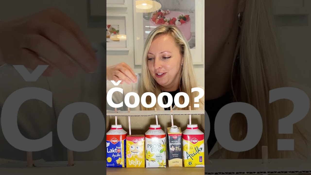 Slepý test vanilkových drinkov 💛🙈