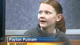 LIVE Interview: Emily Dickinson School third grader Payton Putnam