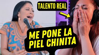 ROSY ARANGO |  CANTA JUAN GABRIEL " IMPRESIONANTE" | Vocal Coach REACTION & ANALYSIS