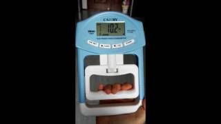 Electronic Hand Dynamometer: Experiment Video